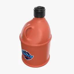 Fuel canister red clean