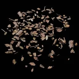 Old Ground Debris