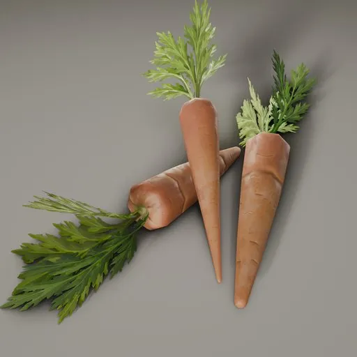 Stylized Carrot