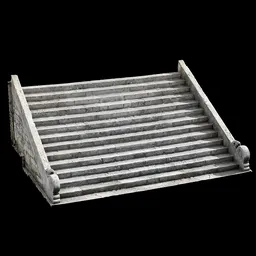 Scan Chinese old floor