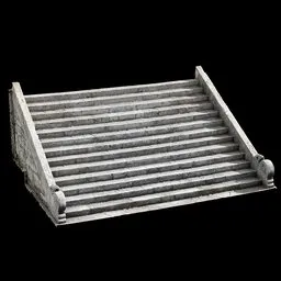 Scan Chinese old floor