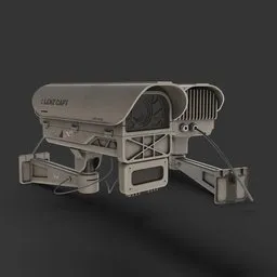 Scifi CCTV Camera