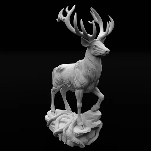 Majestic Deer