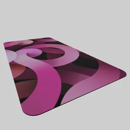 Mousepad 3XL PINK (iPad Mini Design)