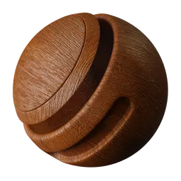 Textured Oak Wood