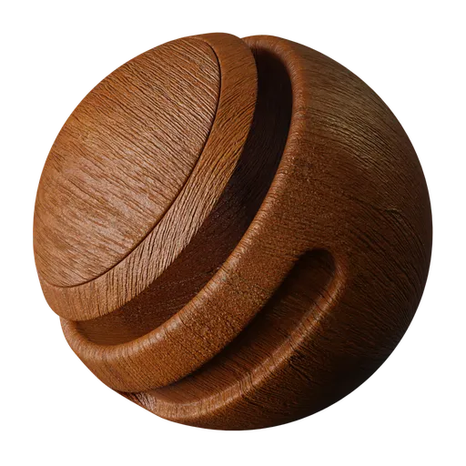 Textured Oak Wood