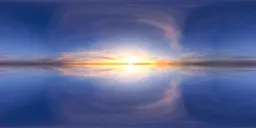 Infinite Real Sky - Colorful Twilight