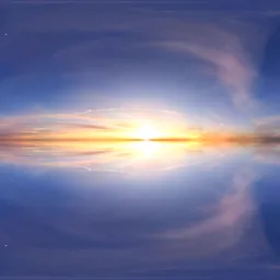 Infinite Real Sky - Colorful Twilight