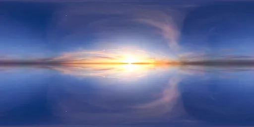 Infinite Real Sky - Colorful Twilight