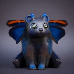 Kallima Butterfly Bear (Rigged)