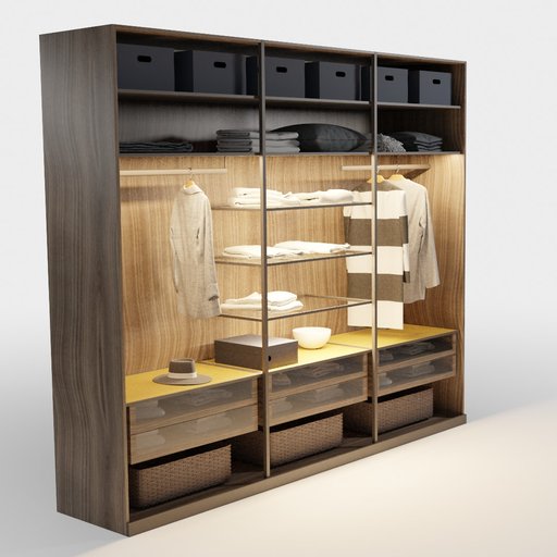 Thumbnail: Fitted Closet