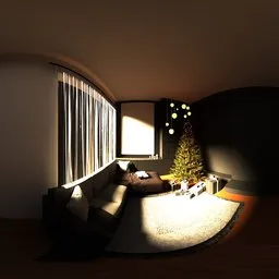 Modern Minimal Living Room Interior