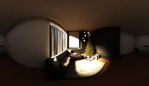 Modern Minimal Living Room Interior
