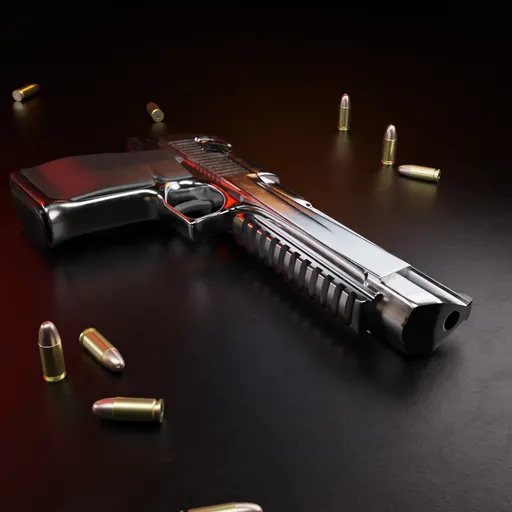 Desert eagle black