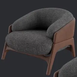 Lotus Nest Accent Chair