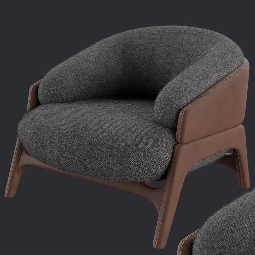 Lotus Nest Accent Chair