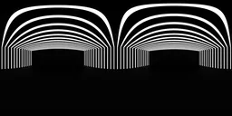 Futuristic Neon Tunnel