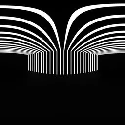 Futuristic Neon Tunnel