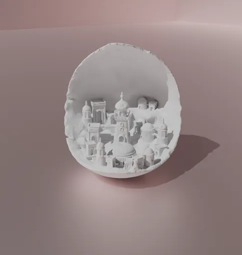 Moon Village