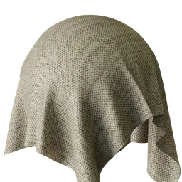 Detailed woolen knit PBR texture for 3D rendering in Blender and other software.