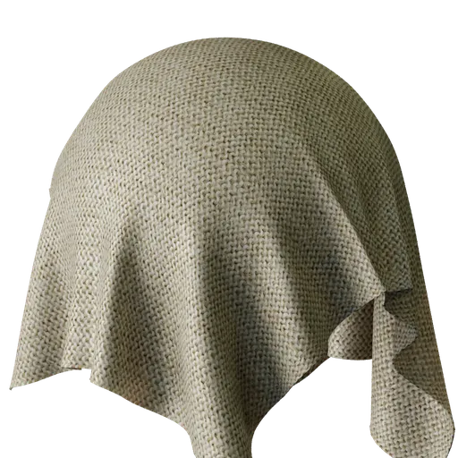 Detailed woolen knit PBR texture for 3D rendering in Blender and other software.