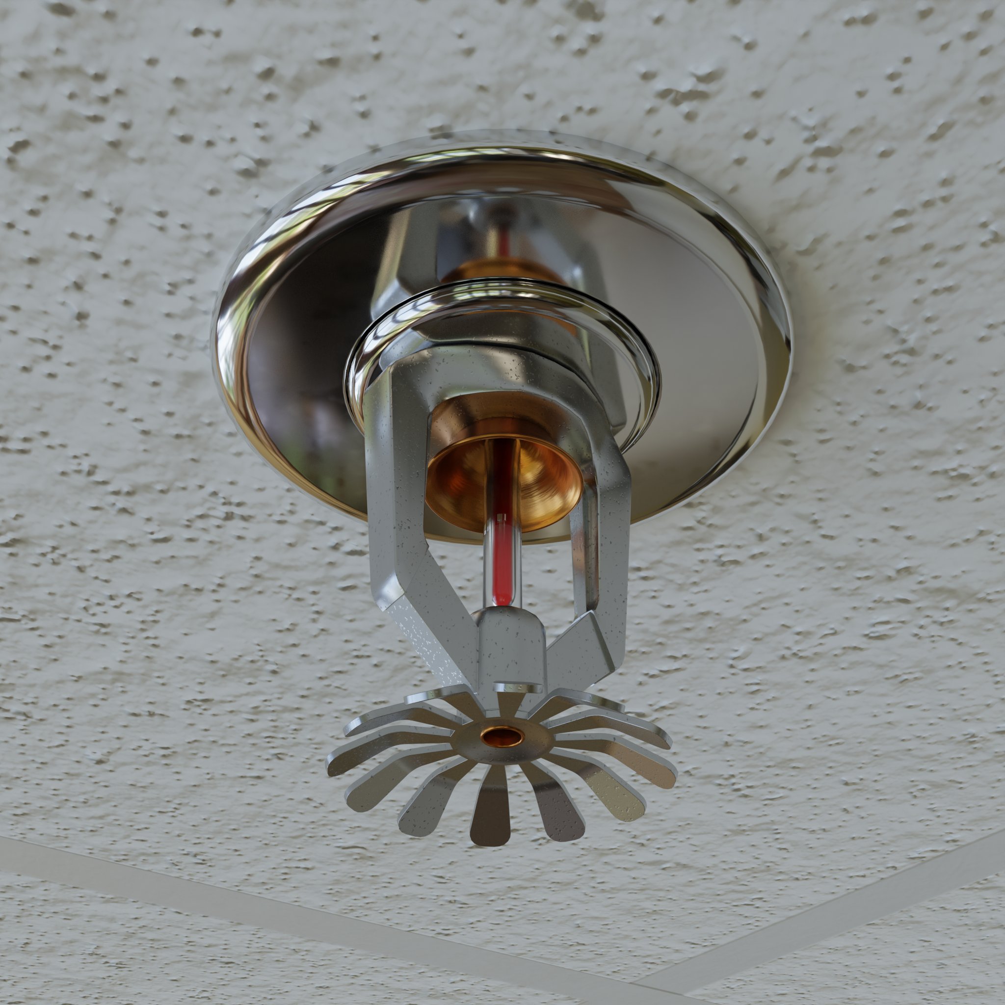 Ceiling Mounted Sprinkler Heads Shelly Lighting