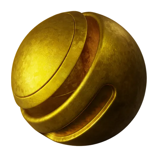 Grained Gold