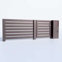 FortaLine Modern Fence