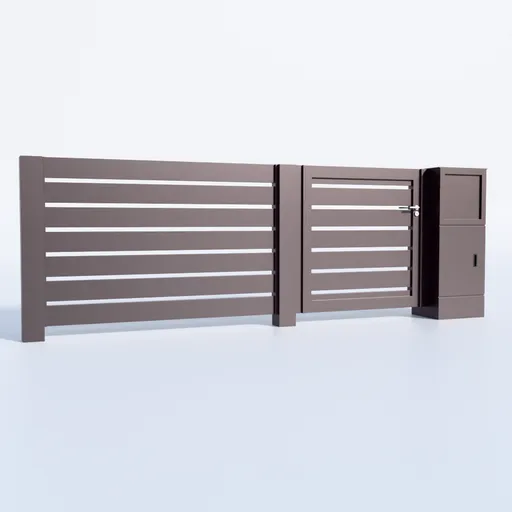 FortaLine Modern Fence