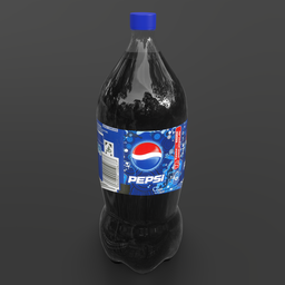 Pepsi Soft Drink Bottle