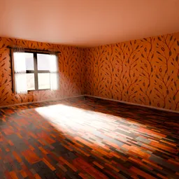 Blank 70s Room