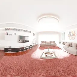 Bright Living Room