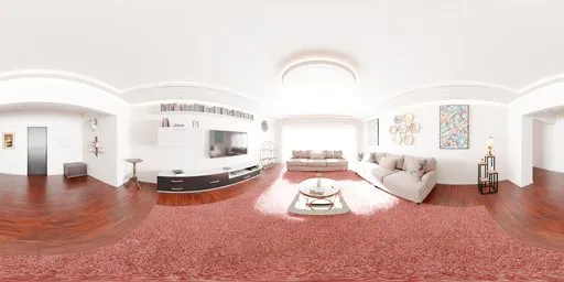 Bright Living Room