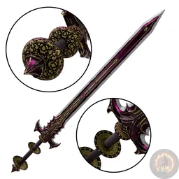 Ancient Persian Greatsword Red Gold