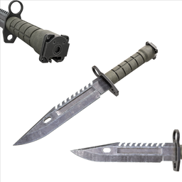 Snake eye tactical knife(Steel)