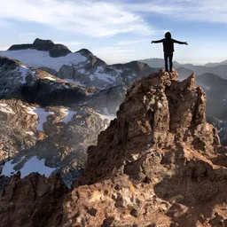 Peak & Mountain Landscape