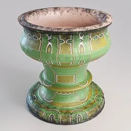 Old Decorative Vase