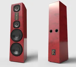 Hi-End Speaker Legacy Focus Red