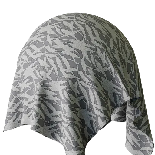 Graphical Grey Jacquard