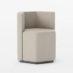 Hexagon Lounger Chair