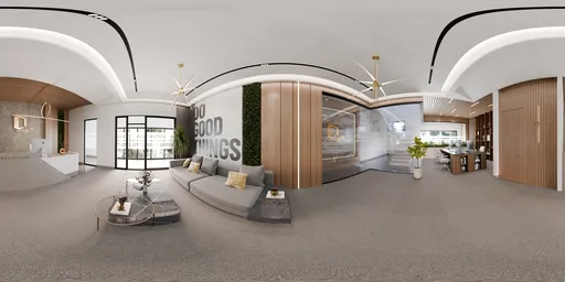 Modern Office Lobby