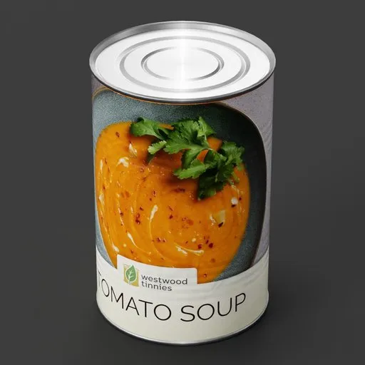 Tin Can Tomato Soup