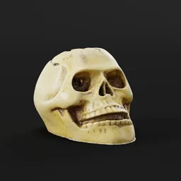 Skull Cigarette Ashtray