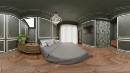 Elegant Classic Bedroom