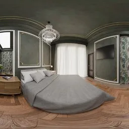 Elegant Classic Bedroom