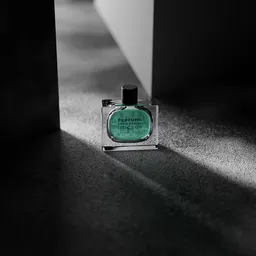 Black theme product visualization