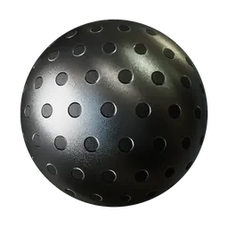 Industrial Dimpled Steel Plate