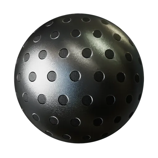 Industrial Dimpled Steel Plate