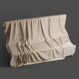 Cloth Background Stage Wide