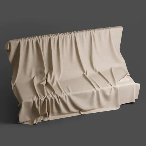 Cloth Background Stage Wide